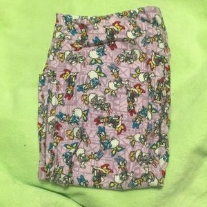 Disney Daisy leggings TC2 plus size Lularoe NEW